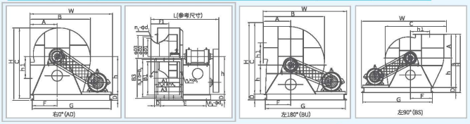 XFCL-SB系列排塵離心通風(fēng)機(jī)尺寸1.png XFCL-SB系列排塵離心通風(fēng)機(jī)尺寸1.png