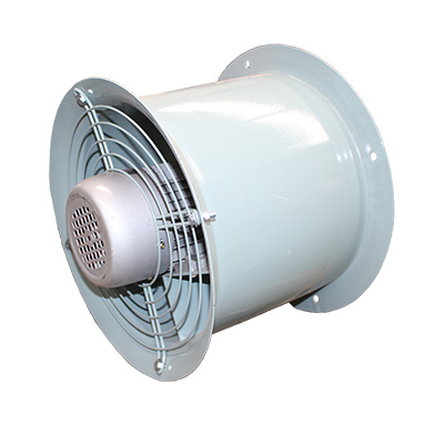 防爆軸流風(fēng)機側(cè)面圖 防爆軸流風(fēng)機側(cè)面圖