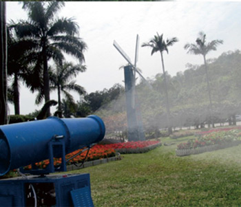 一些霧炮機應用常見問題 一些霧炮機應用常見問題