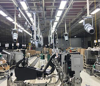 自動(dòng)化車間里射流風(fēng)機(jī)的應(yīng)用 自動(dòng)化車間里射流風(fēng)機(jī)的應(yīng)用